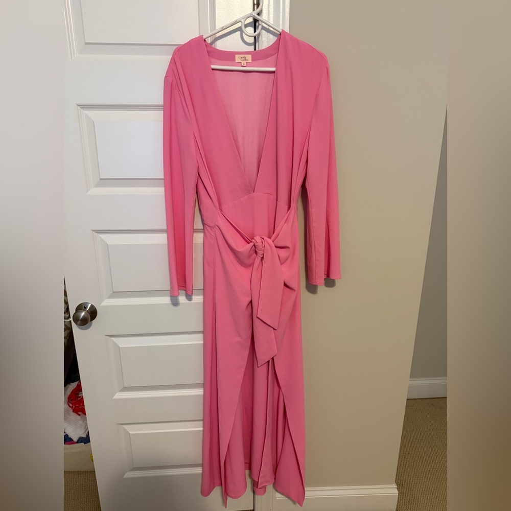 Camila Coelho Vibrant Pink Dress